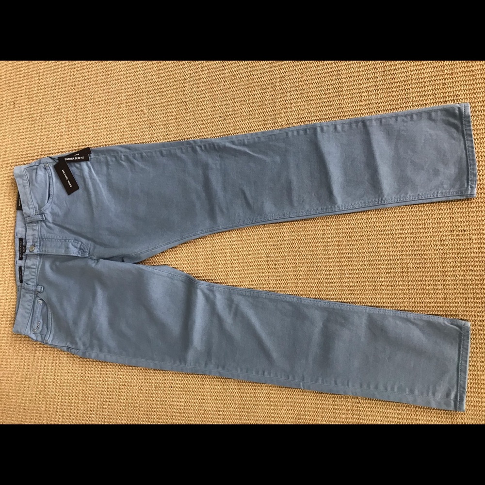 Michael Kors light blue 5-pocket jean